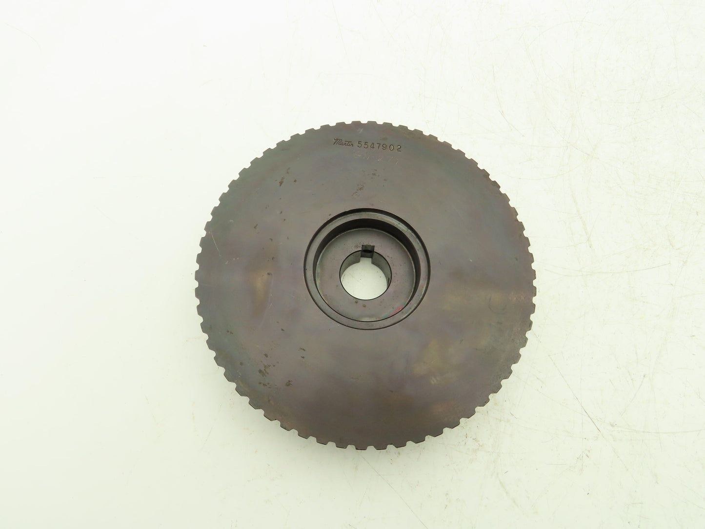5547902 Timing Belt Pulley 0.5" Pitch 60 Tooth 1" W 1.5" Bore