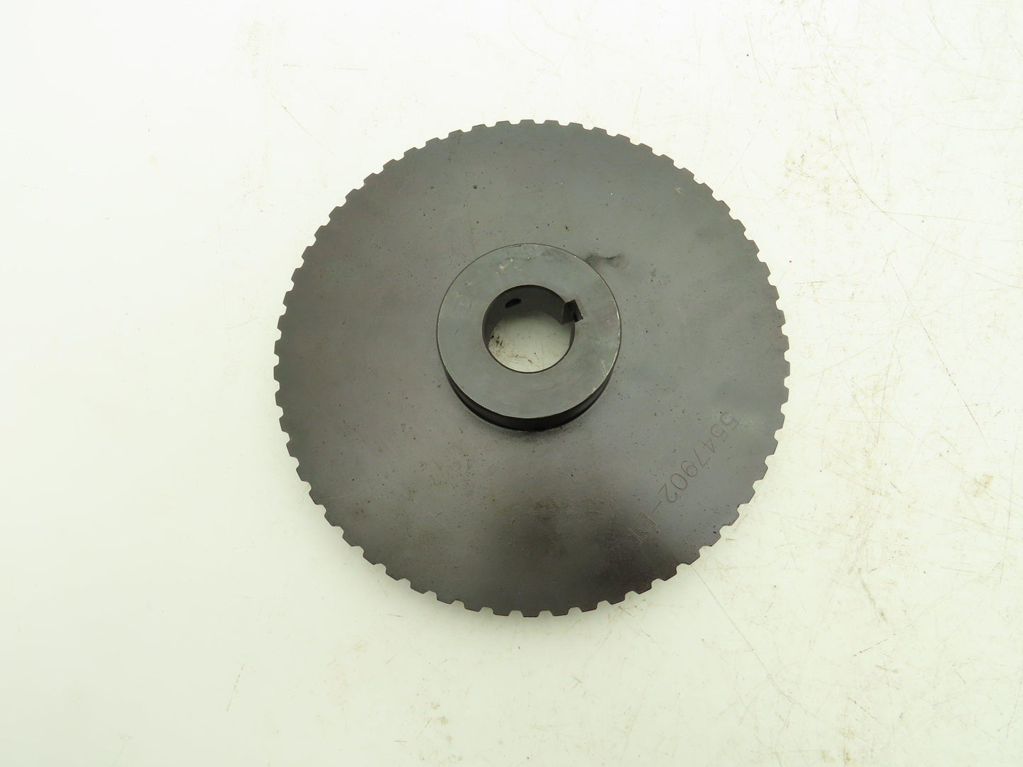 Timing Belt Pulley 0.5" Pitch 60 Tooth 1" W 1.5" Bore