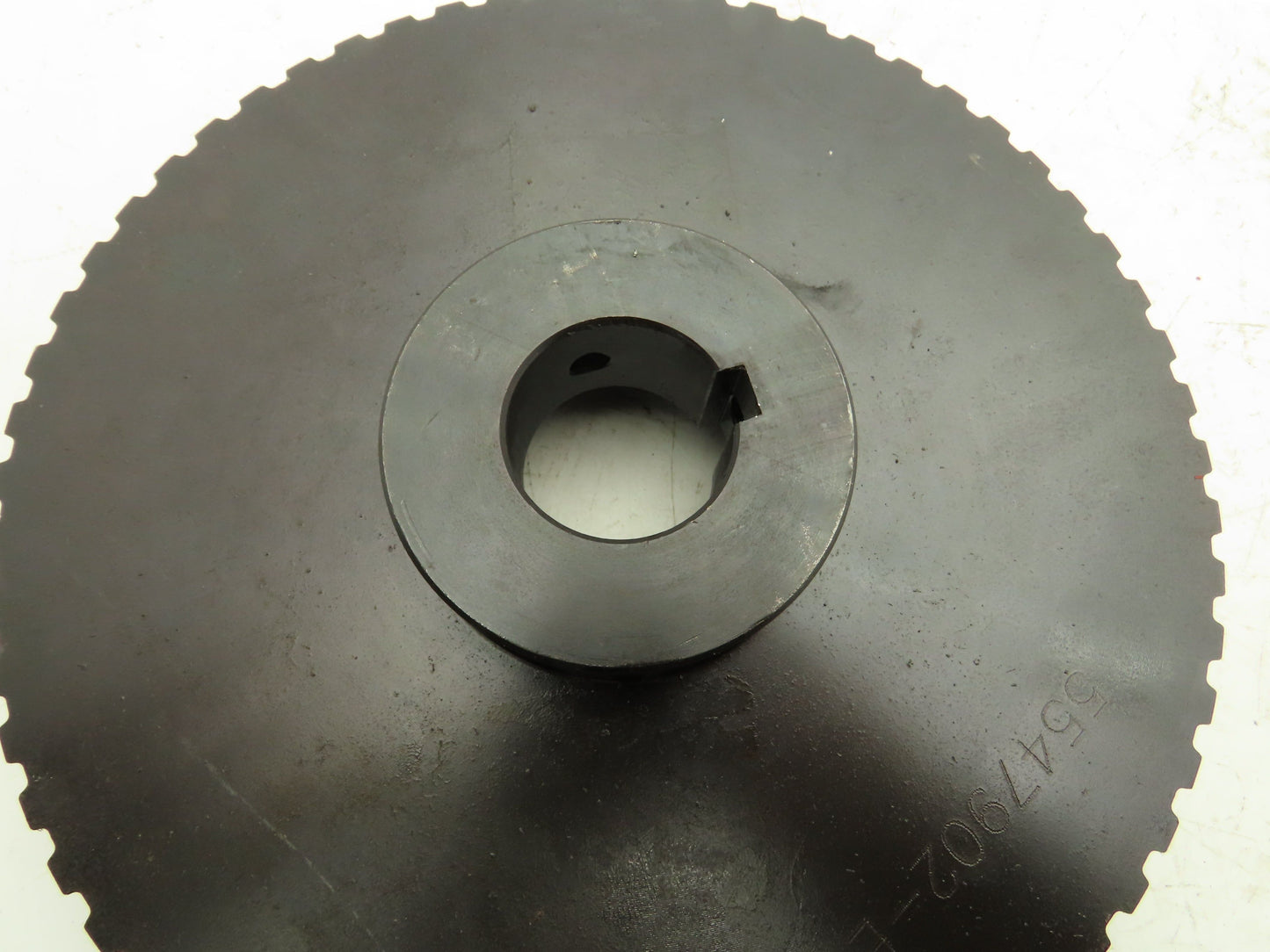 Timing Belt Pulley 0.5" Pitch 60 Tooth 1" W 1.5" Bore