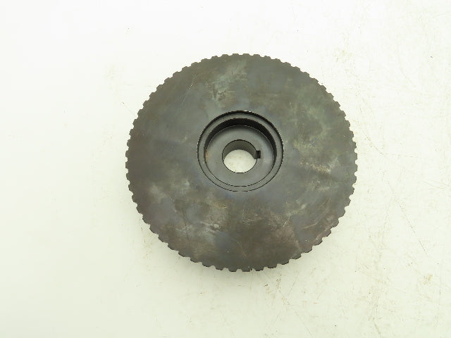 Timing Belt Pulley 0.5" Pitch 60 Tooth 1" W 1.5" Bore