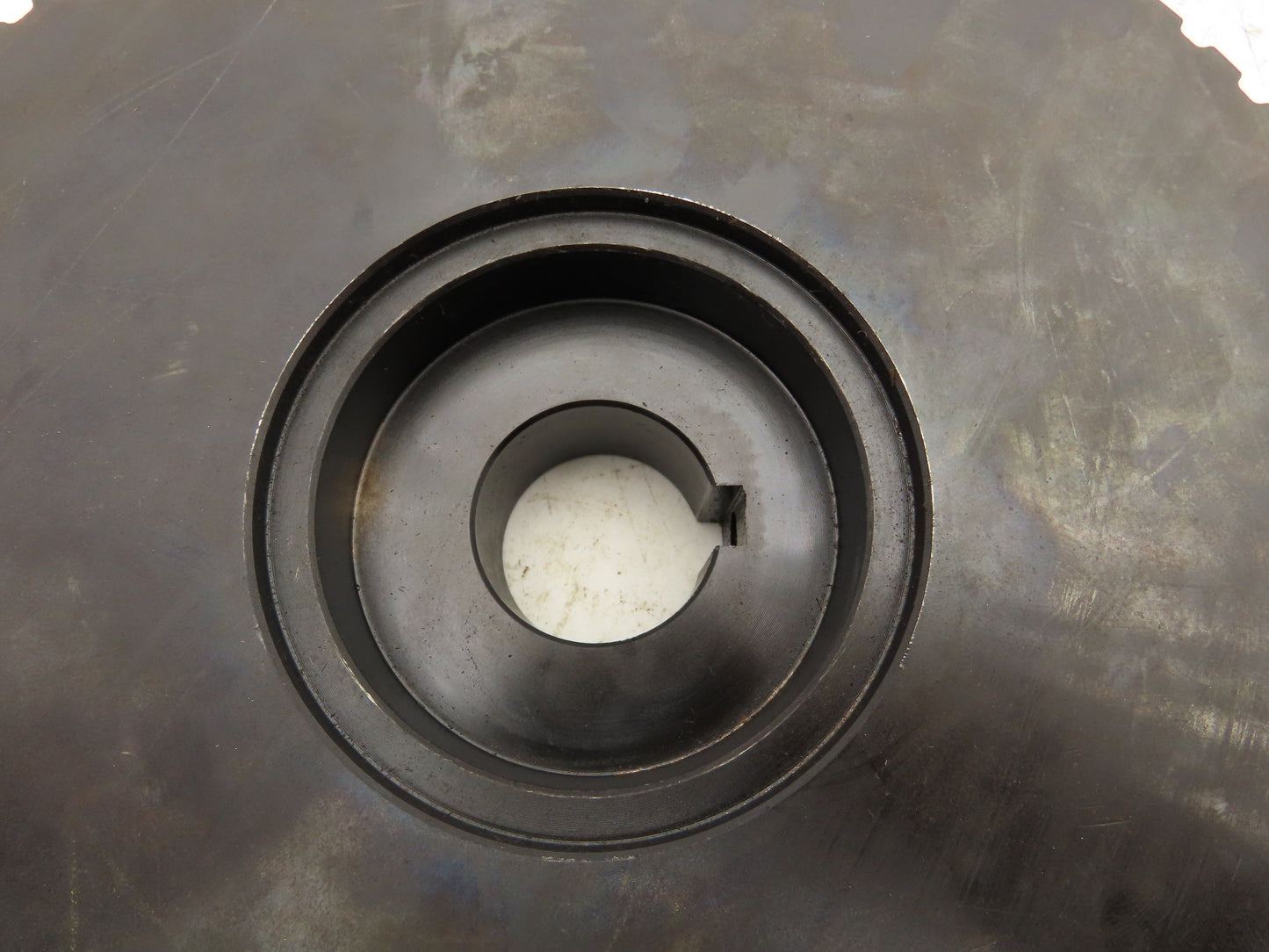 Timing Belt Pulley 0.5" Pitch 60 Tooth 1" W 1.5" Bore