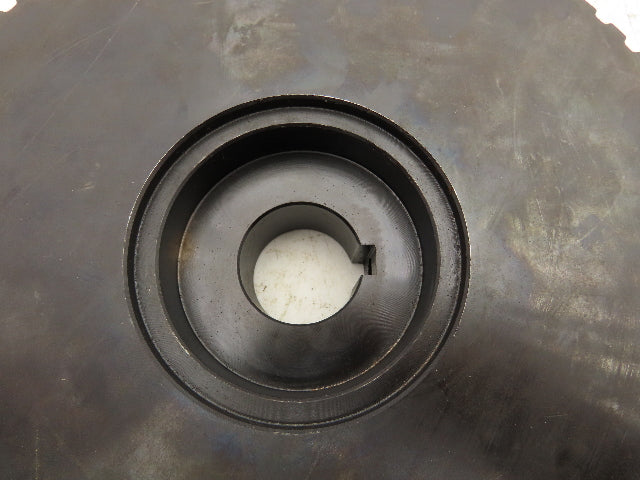 Timing Belt Pulley 0.5" Pitch 60 Tooth 1" W 1.5" Bore