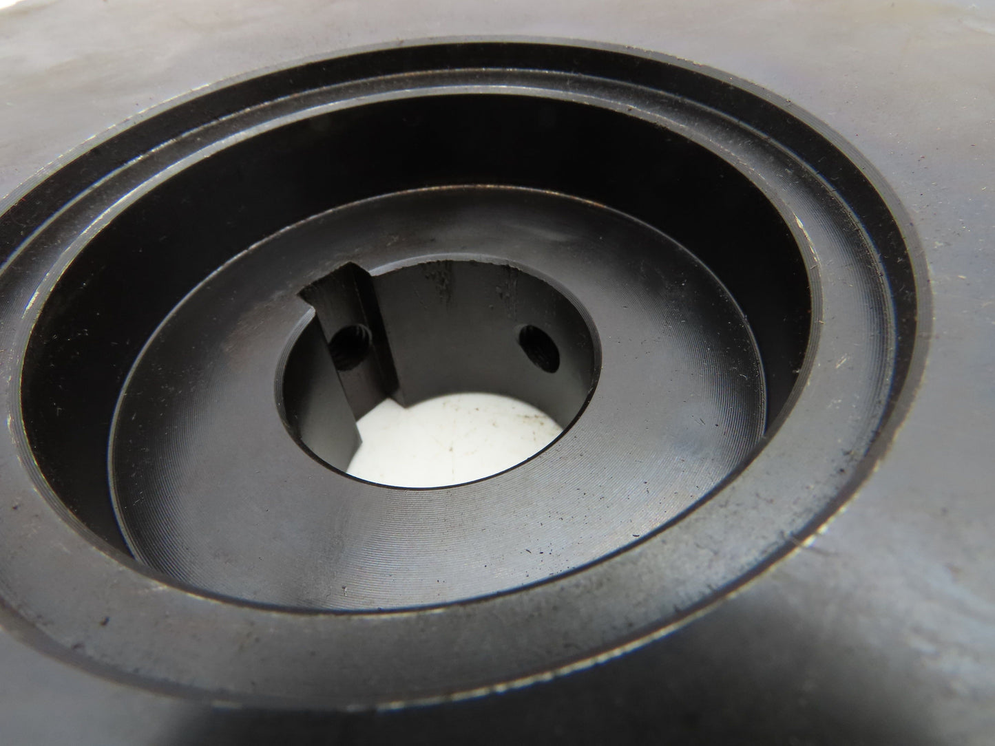 Timing Belt Pulley 0.5" Pitch 60 Tooth 1" W 1.5" Bore