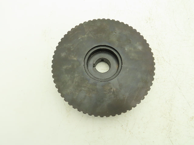 Timing Belt Pulley 0.5" Pitch 60 Tooth 1" W 1.5" Bore
