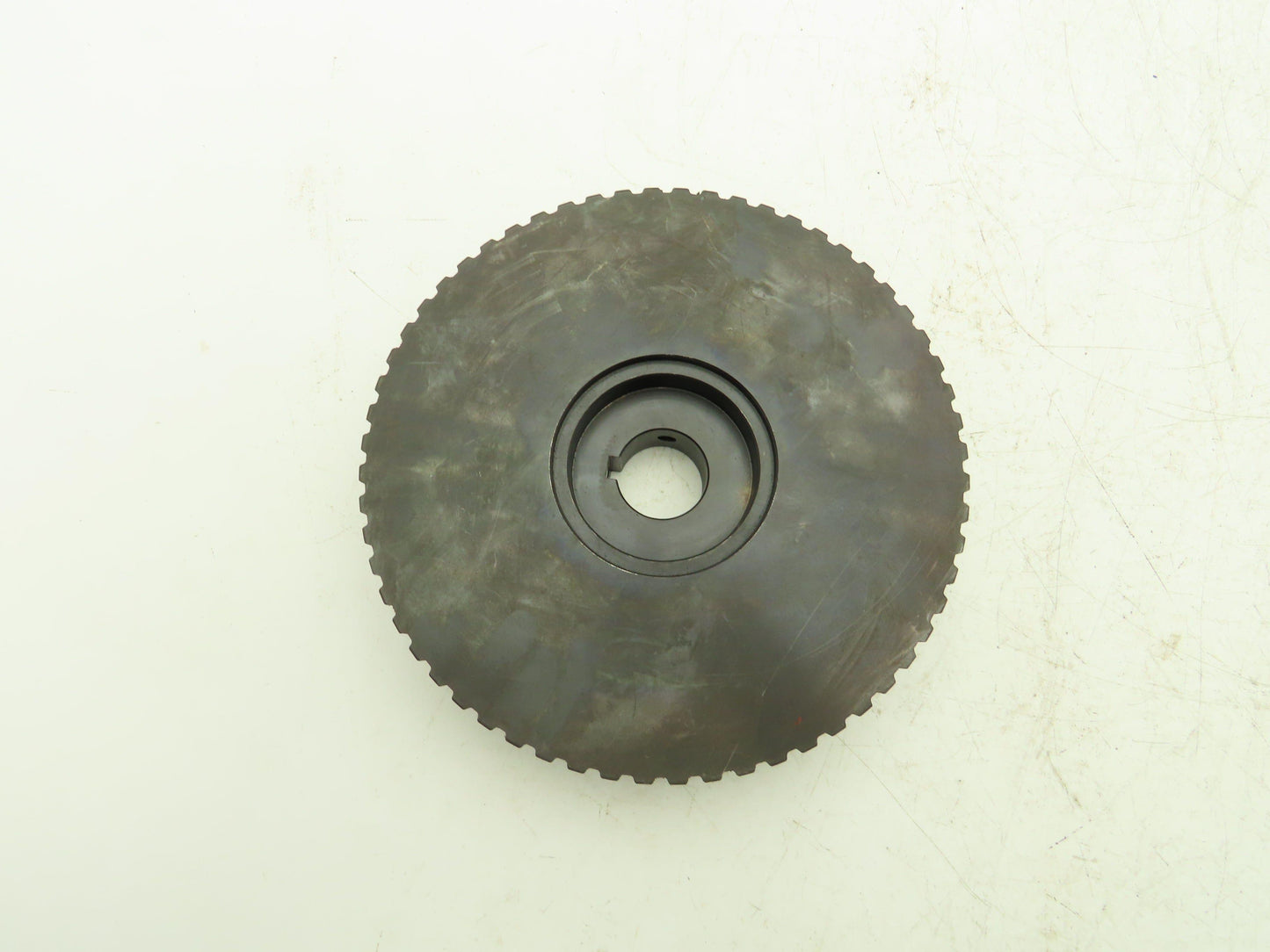 Timing Belt Pulley 0.5" Pitch 60 Tooth 1" W 1.5" Bore