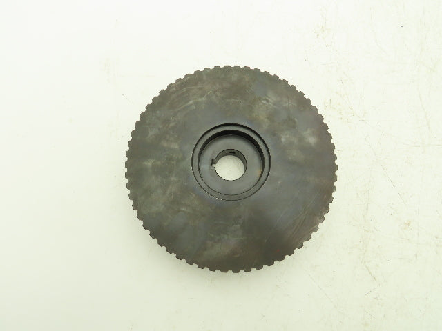 Timing Belt Pulley 0.5" Pitch 60 Tooth 1" W 1.5" Bore