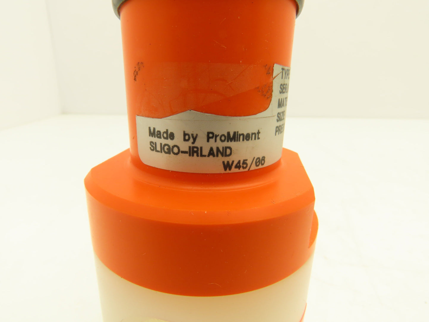 ProMinent BPV-DM Pneumatic Back Pressure Relief Valve 1/2" NPT 145 PSI