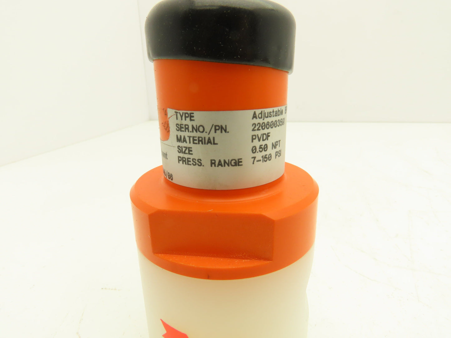 ProMinent BPV-DM Pneumatic Back Pressure Relief Valve 1/2" NPT 145 PSI