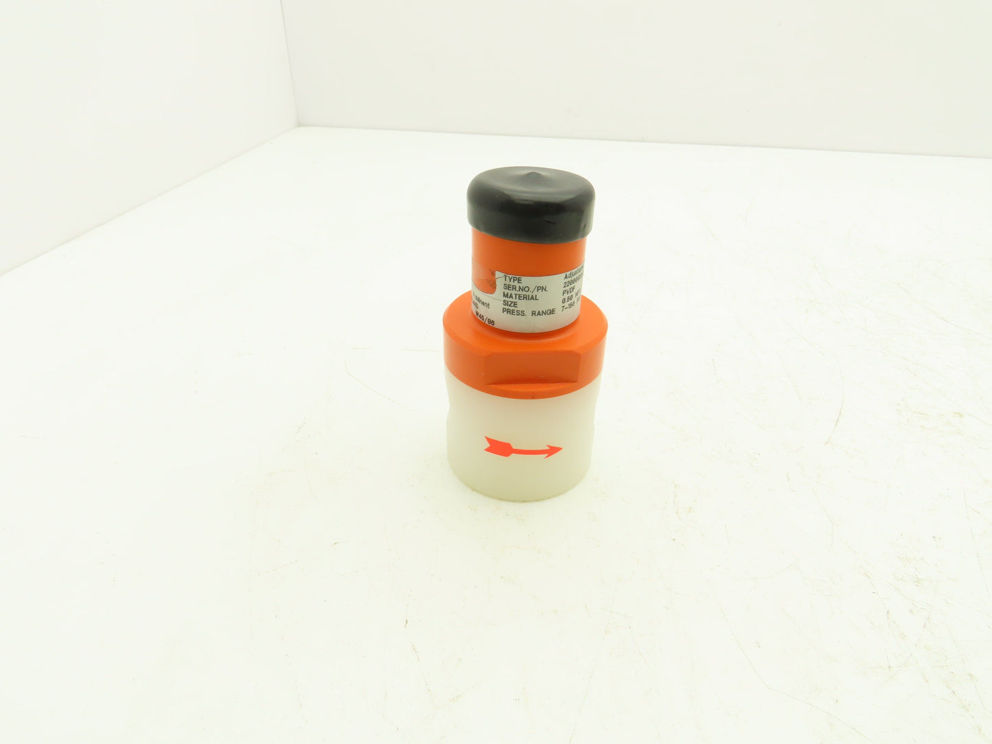 ProMinent BPV-DM Pneumatic Back Pressure Relief Valve 1/2" NPT 145 PSI