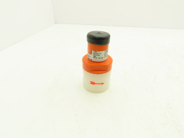 ProMinent BPV-DM Pneumatic Back Pressure Relief Valve 1/2" NPT 145 PSI