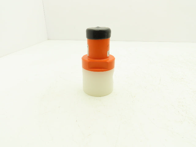 ProMinent BPV-DM Pneumatic Back Pressure Relief Valve 1/2" NPT 145 PSI