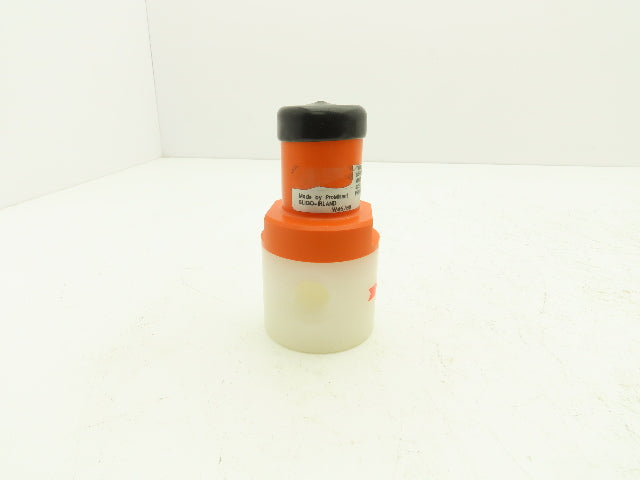 ProMinent BPV-DM Pneumatic Back Pressure Relief Valve 1/2" NPT 145 PSI