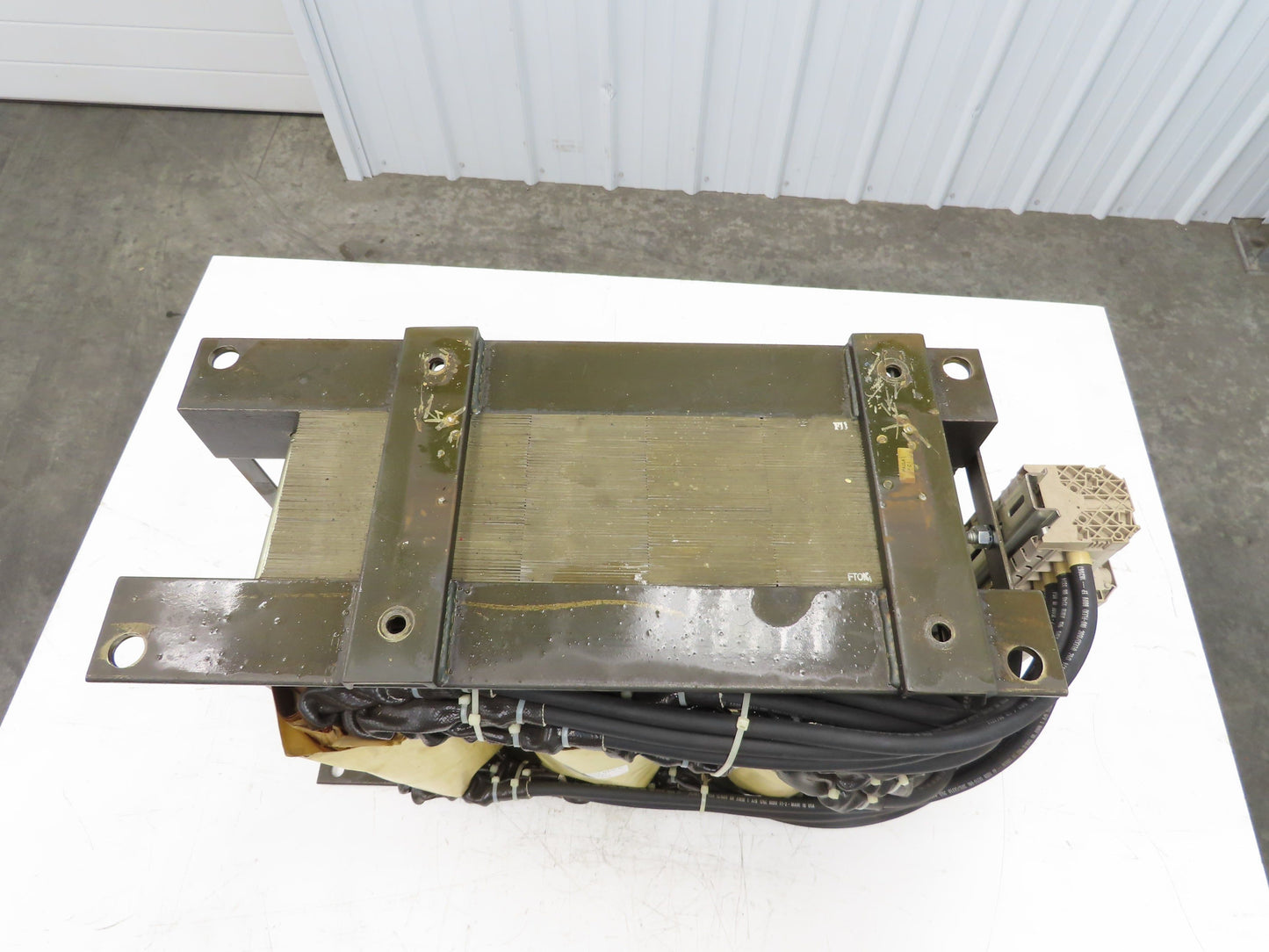 Rofin Sinar J13497 Stepdown Transformer 3Ph 35kVA 560/540/520 HV 480/460/400 LV
