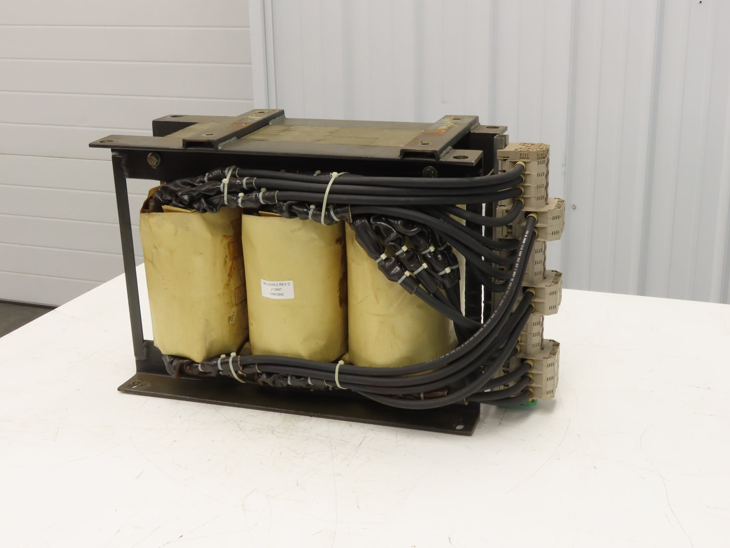 Rofin Sinar J13497 Stepdown Transformer 3Ph 35kVA 560/540/520 HV 480/460/400 LV