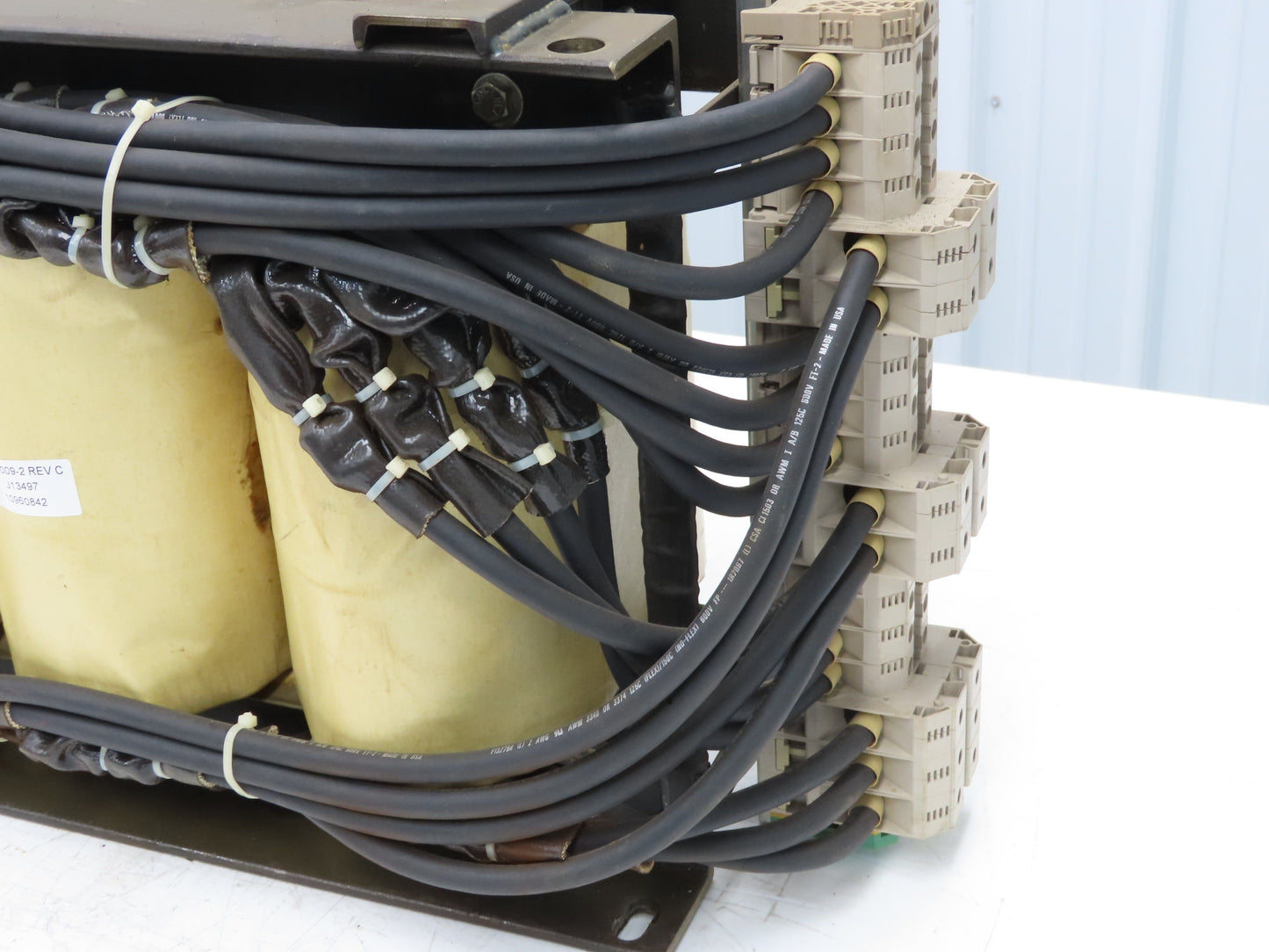Rofin Sinar J13497 Stepdown Transformer 3Ph 35kVA 560/540/520 HV 480/460/400 LV