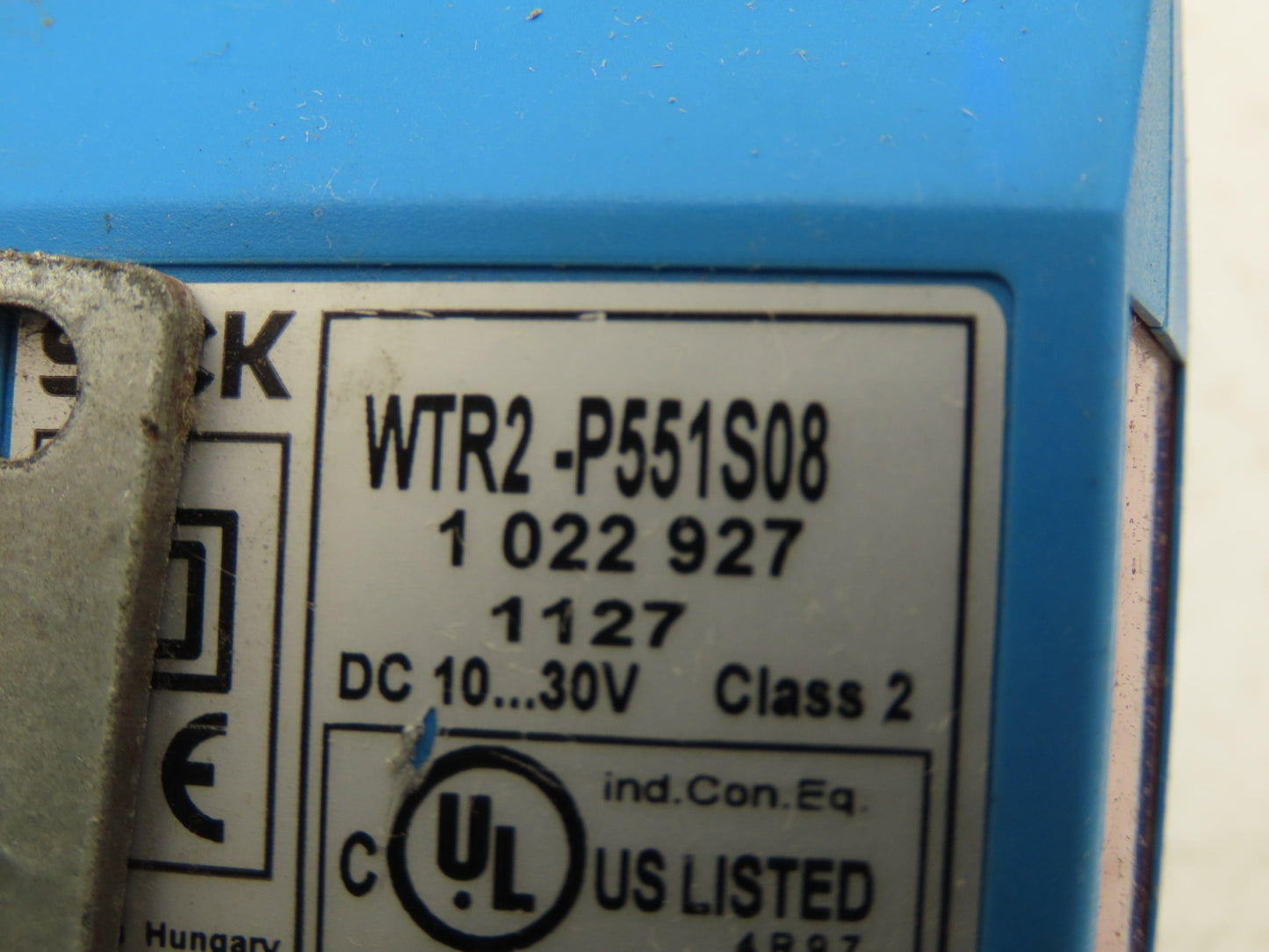 Sick WTR2-P551S08 Photoelectric Sensor Photo Switch Photoeye 4 Pin M12 Lot of 3