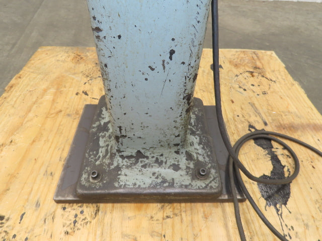 Delta Rockwell Bench Grinder 1960 Vintage Pedestal 1/2 HP 7" 3450 RPM 110V