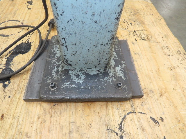 Delta Rockwell Bench Grinder 1960 Vintage Pedestal 1/2 HP 7" 3450 RPM 110V