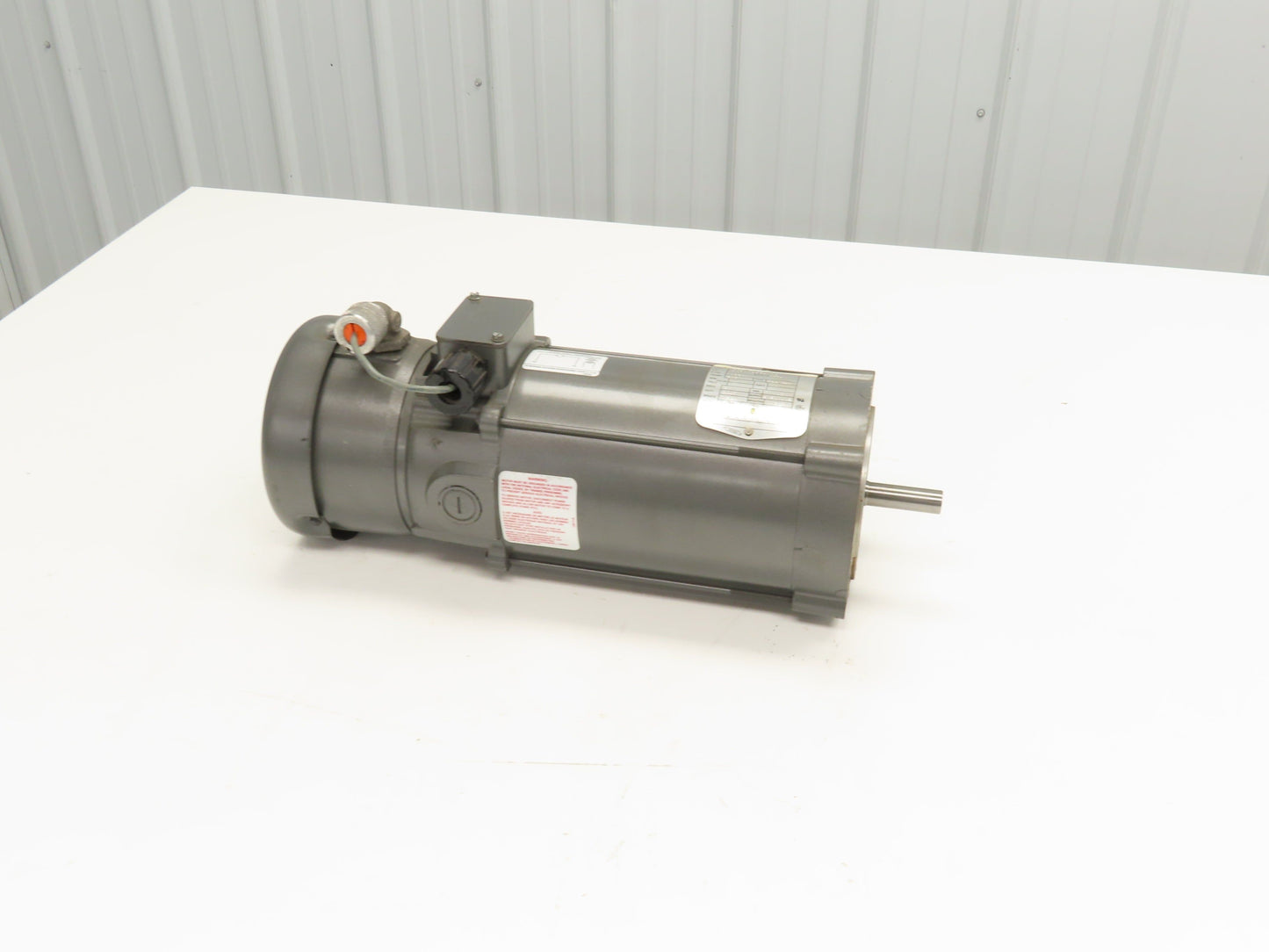 Baldor Electric CDPT3445 DC Brake Motor 90V 1Hp 10A 1750 RPM 56C