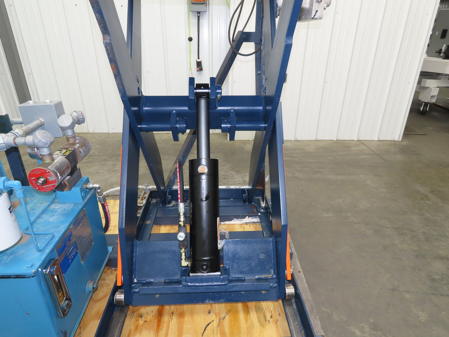 Explosion Proof Hydraulic Scissor Lift Table 2000lb 36" Travel 24x48" Top 1Ph