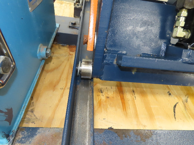 Explosion Proof Hydraulic Scissor Lift Table 2000lb 36" Travel 24x48" Top 1Ph