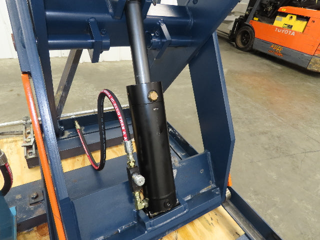 Explosion Proof Hydraulic Scissor Lift Table 2000lb 36" Travel 24x48" Top 1Ph