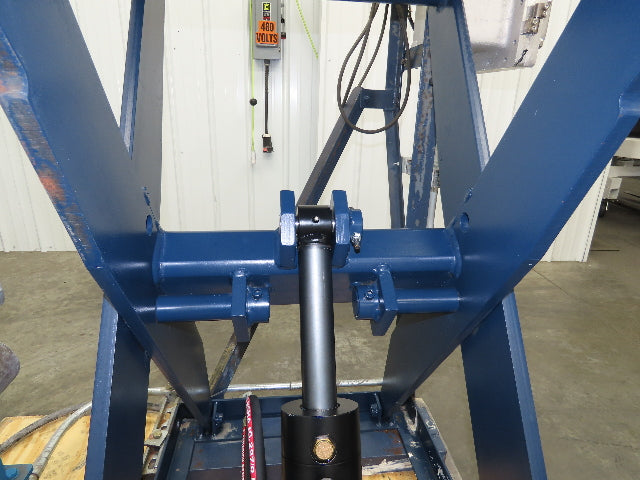 Explosion Proof Hydraulic Scissor Lift Table 2000lb 36" Travel 24x48" Top 1Ph