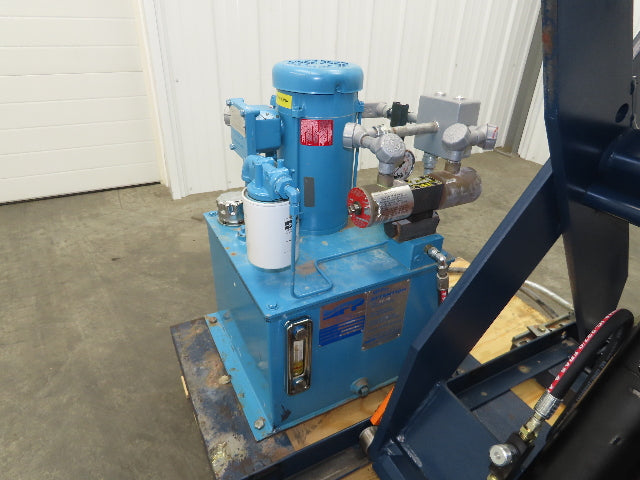 Explosion Proof Hydraulic Scissor Lift Table 2000lb 36" Travel 24x48" Top 1Ph