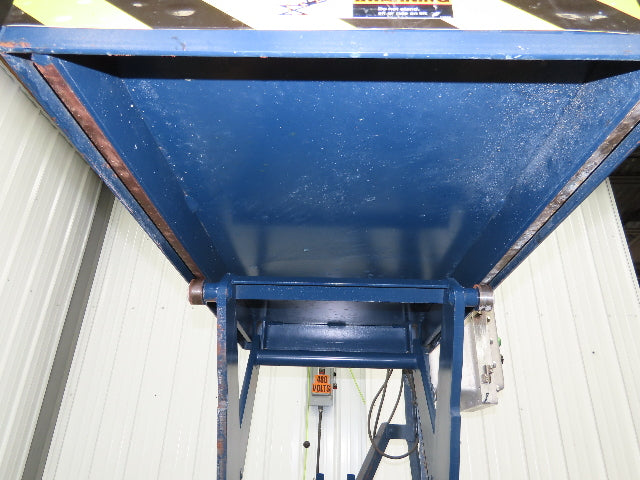 Explosion Proof Hydraulic Scissor Lift Table 2000lb 36" Travel 24x48" Top 1Ph