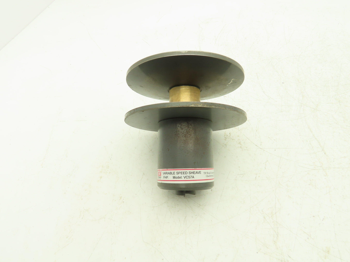 TB Woods VC57A Variable Speed Sheave FHP 5/8" Bore
