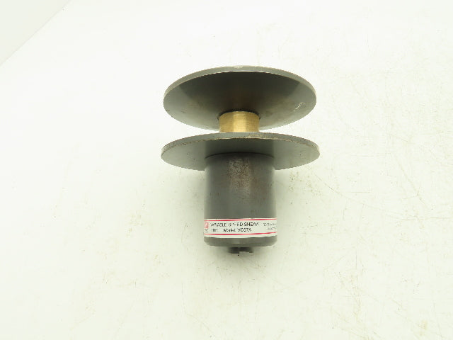 TB Woods VC57A Variable Speed Sheave FHP 5/8" Bore