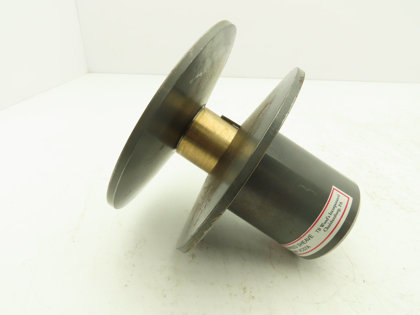 TB Woods VC57A Variable Speed Sheave FHP 5/8" Bore