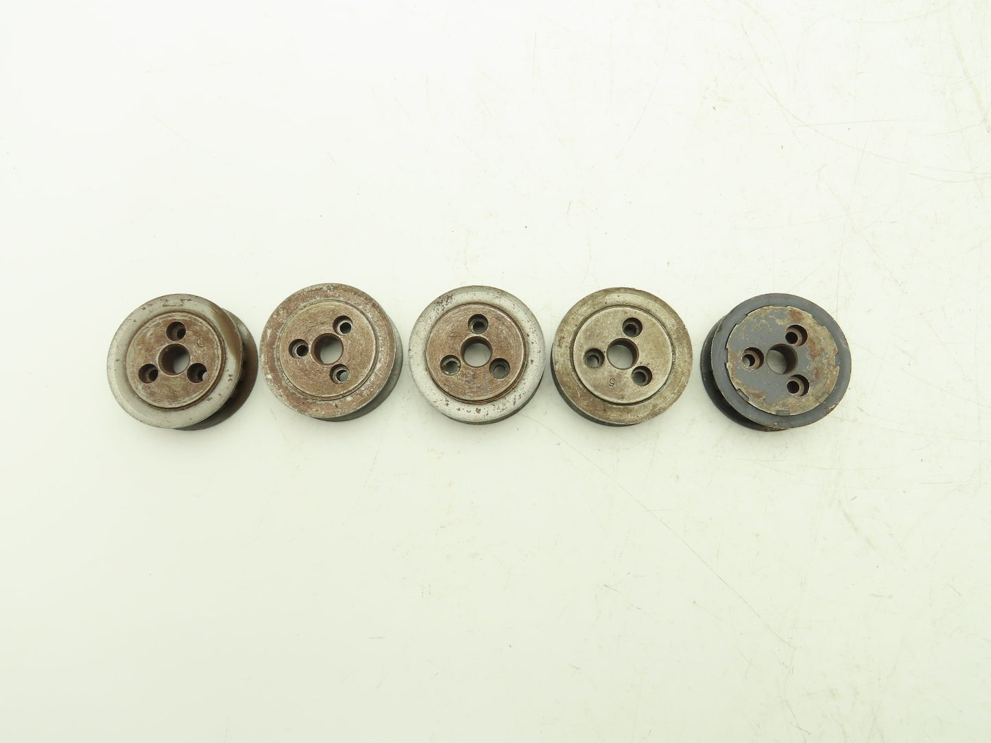 Timing Pulley 3/8" Pitch 18 Tooth 1/2" W 1/2" Bore Lot of 5