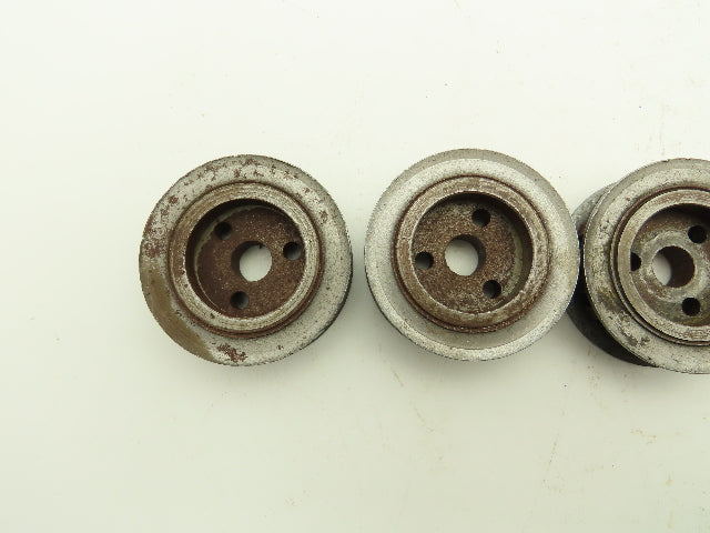 Timing Pulley 3/8" Pitch 18 Tooth 1/2" W 1/2" Bore Lot of 5