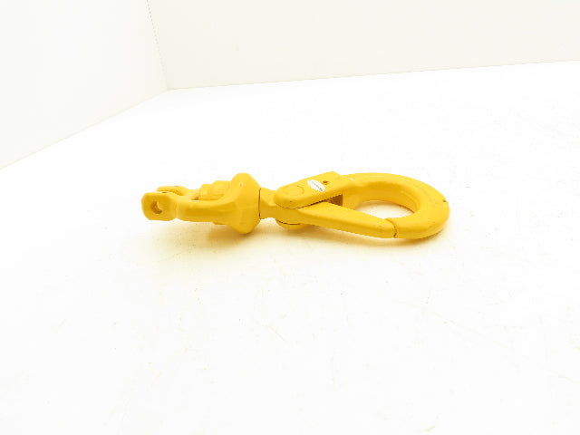 Gunnebo BKH-7/8-8 Clevis Swivel Safety Hook 2 Ton WLL BKL-7/8-8