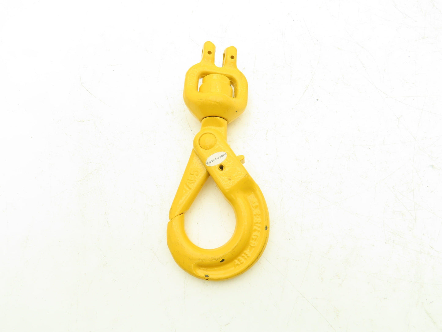 Gunnebo BKH-7/8-8 Clevis Swivel Safety Hook 2 Ton WLL BKL-7/8-8