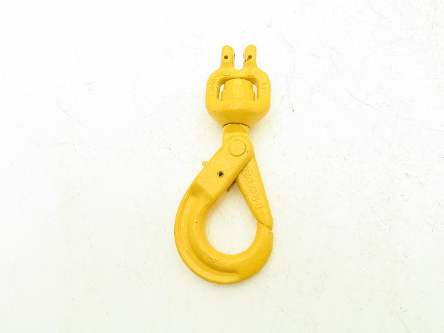Gunnebo BKH-7/8-8 Clevis Swivel Safety Hook 2 Ton WLL BKL-7/8-8