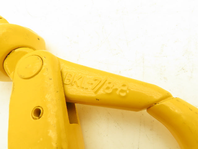 Gunnebo BKH-7/8-8 Clevis Swivel Safety Hook 2 Ton WLL BKL-7/8-8