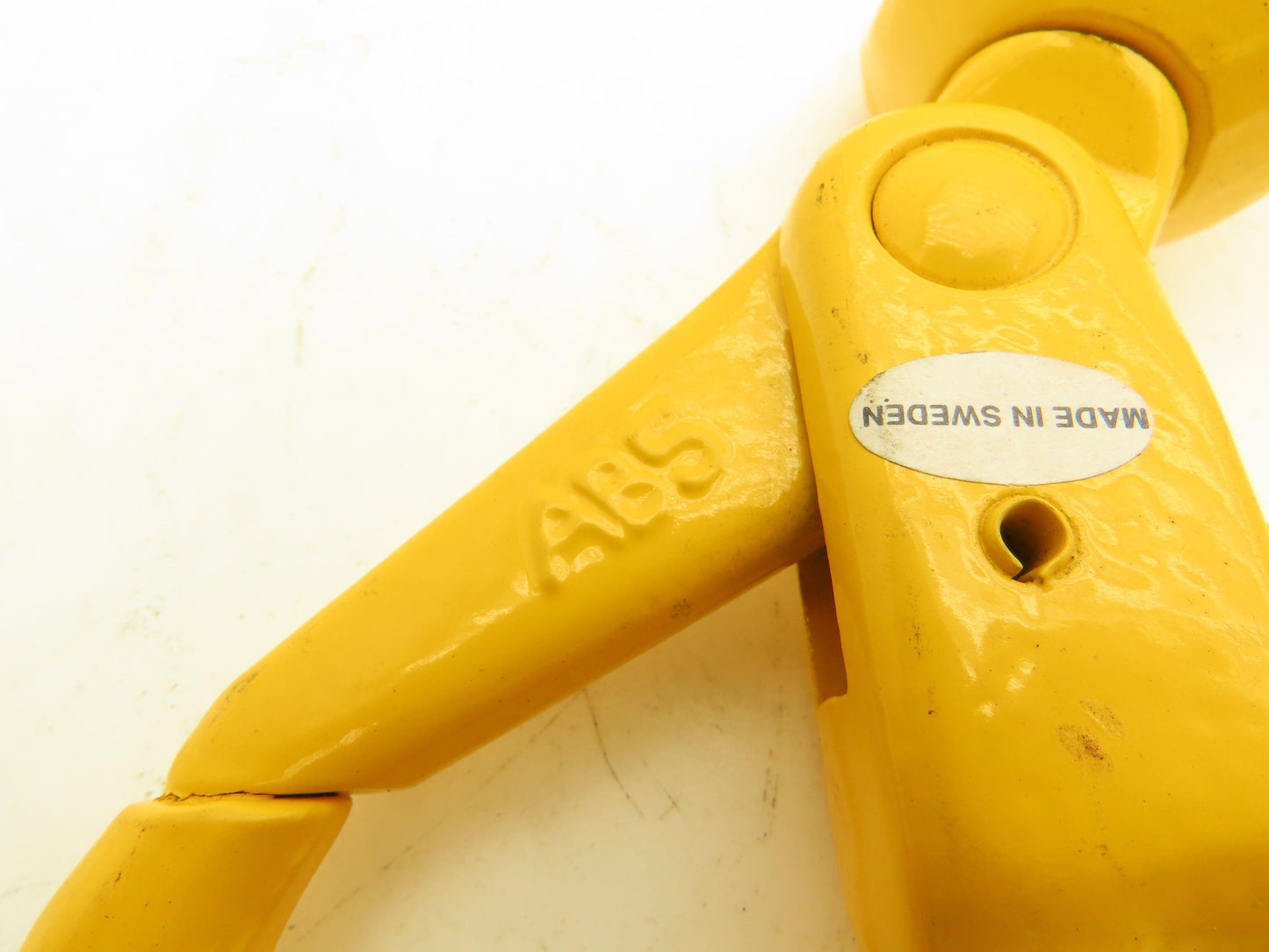 Gunnebo BKH-7/8-8 Clevis Swivel Safety Hook 2 Ton WLL BKL-7/8-8