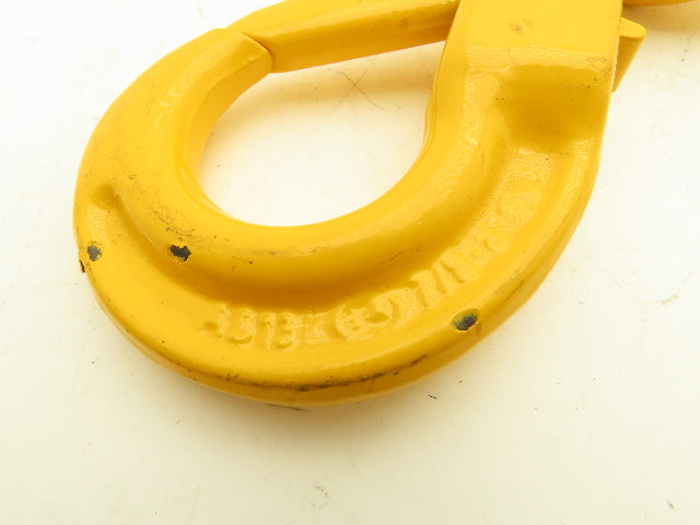 Gunnebo BKH-7/8-8 Clevis Swivel Safety Hook 2 Ton WLL BKL-7/8-8