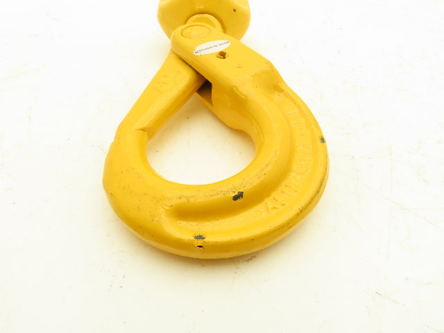 Gunnebo BKH-7/8-8 Clevis Swivel Safety Hook 2 Ton WLL BKL-7/8-8