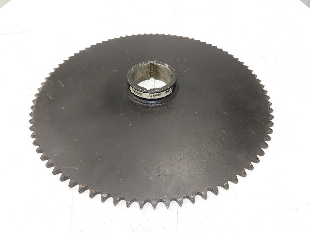 Martin 60BTB84 Sprocket #60 Roller Chain 84-Tooth 2517 Taper Lock