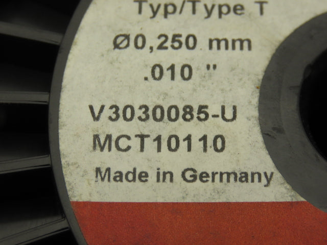 Bedra Megacut MCT10110 Electrical Discharge Machining Wire Zinc Coated 500MPa