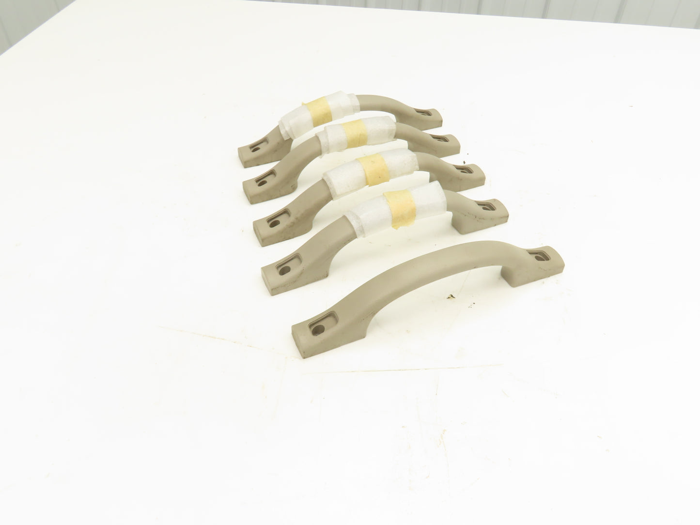 EN114 RR Interior Car Door Grab Handle 10.6" Stone Gray F5MB 5426656-7 Lot of 5