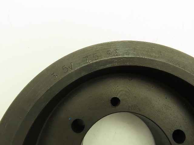 3 5V 7.5 SF 3-Groove V-Belt Pulley Sheave 3310 RPM Max
