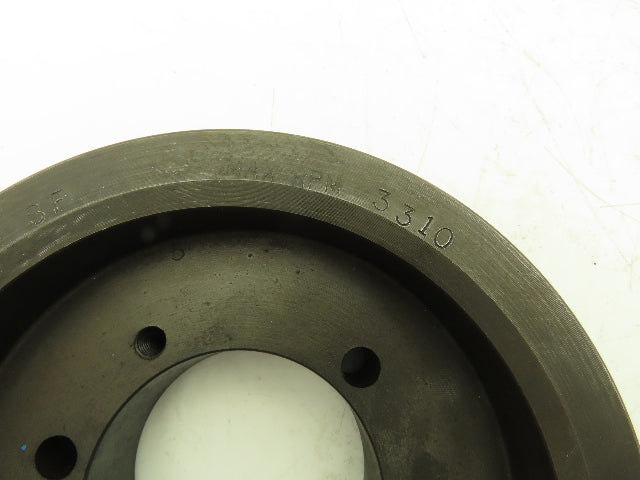 3 5V 7.5 SF 3-Groove V-Belt Pulley Sheave 3310 RPM Max