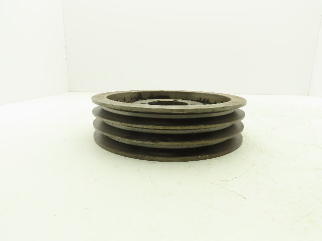 3A9 0B9 4-SK 3-Groove V-Belt Pulley Sheave 2600 RPM Max