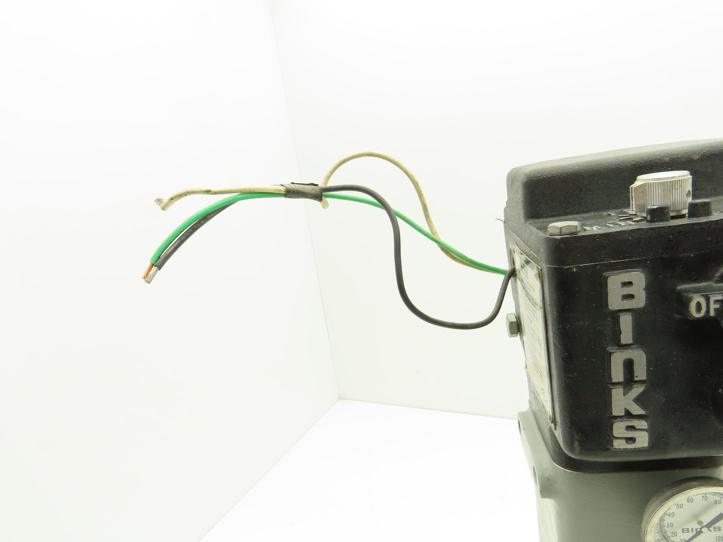 Binks 42-6510 High Pressure Paint Heater 110v 50/60hz Explosion Proof 3000psi