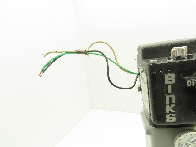 Binks 42-6510 High Pressure Paint Heater 110v 50/60hz Explosion Proof 3000psi