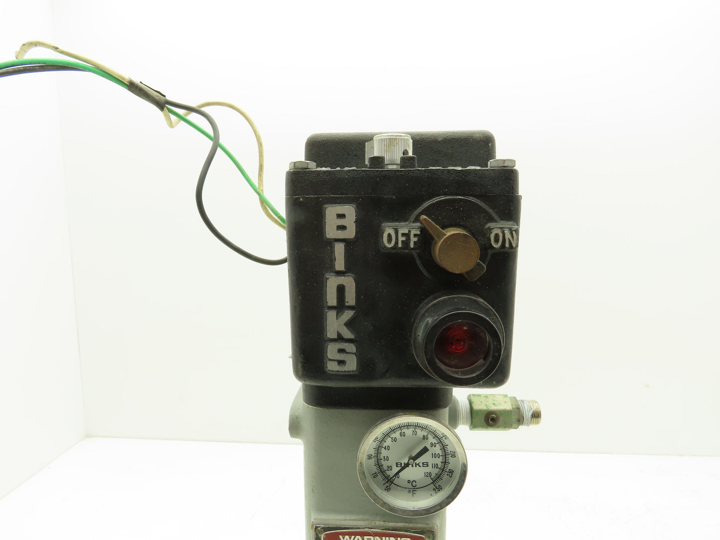 Binks 42-6510 High Pressure Paint Heater 110v 50/60hz Explosion Proof 3000psi